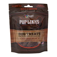 spunky pup® pup links dog treats, chicken jerky recipe 4oz