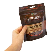 spunky pup® pup links dog treats, chicken jerky recipe 4oz