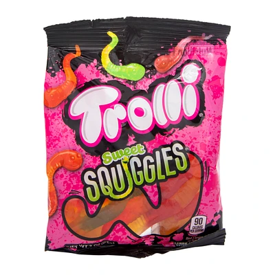 trolli® sweet squiggles® gummi worms 3oz