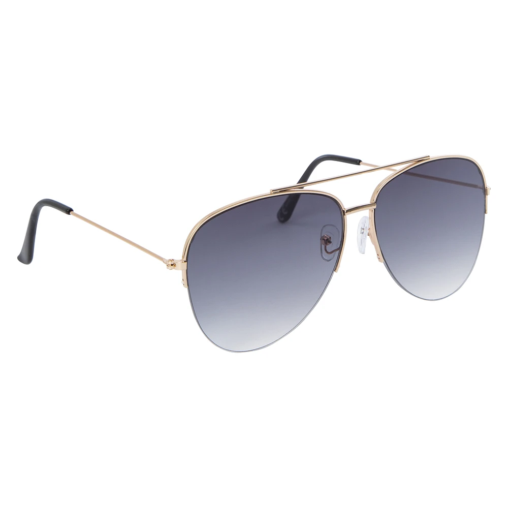 ladies classic aviator sunglasses