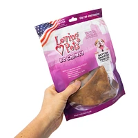 loving pets® pig ear alternative dog treats 5.5oz