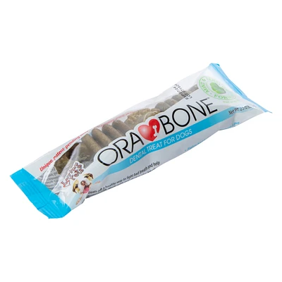 ora-bone dental dog treat for large dogs 2.3oz