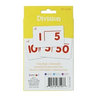 division flash cards 36-count