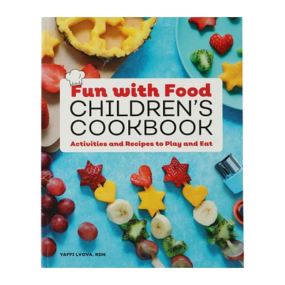 fun with food children's cookbook