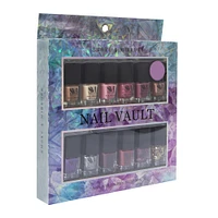 smoke & mirrors nail vault 12-piece nail polish gift set