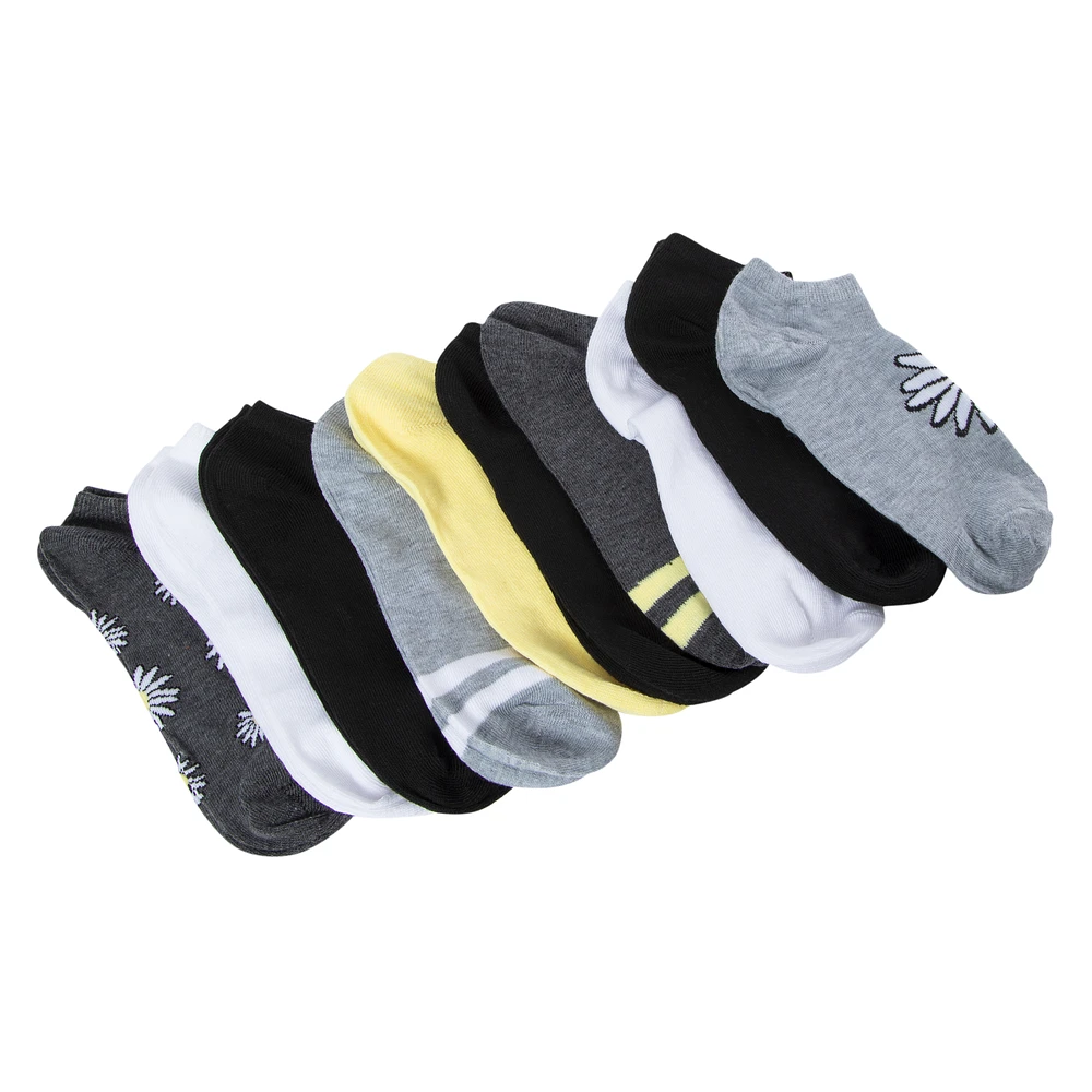 10-pack ladies low-cut socks