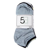 10-pack ladies low-cut socks