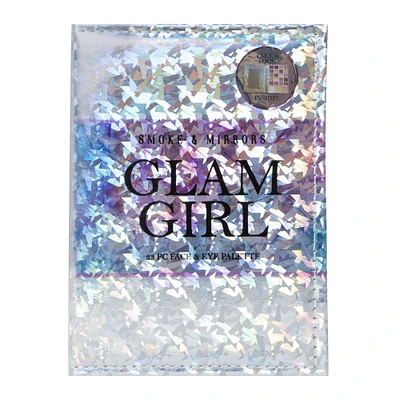 smoke & mirrors glam girl face & eye palette 23-piece