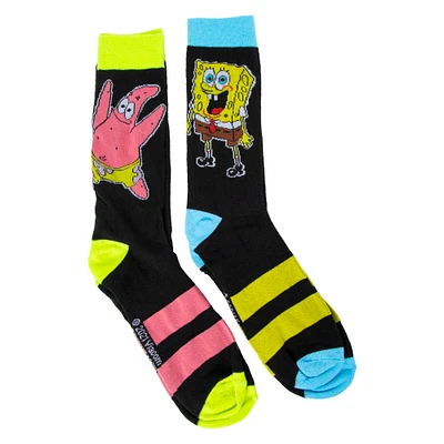 2-pack spongebob squarepants™ young mens crew socks