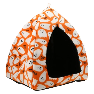 halloween cat cave 15.5in x 13.5in