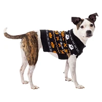 halloween pet sweater for big dogs