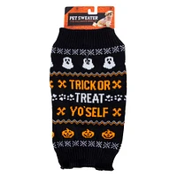 halloween pet sweater