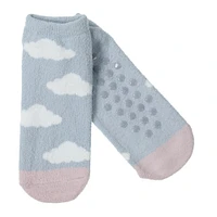 ladies fuzzy ankle socks