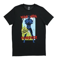 Black Panther Wakanda forever graphic tee