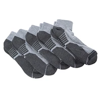 5-pack series-8 fitness™ men's quarter crew socks