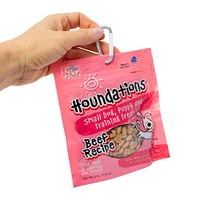 houndations® beef flavored small dog, puppy & training treats 4oz