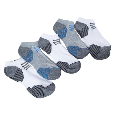 5-pack series-8 fitness™ men's performance low-cut socks