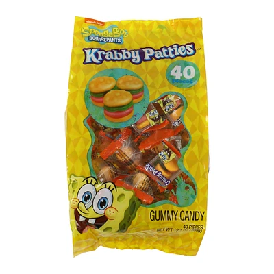 Spongebob Squarepants™ Krabbie Patties Candy Bag - 40 individually Wrapped Pieces