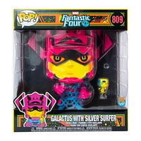 Pop! Marvel Fantastic Four Jumbo Galactus with Silver Surfer vinyl figure bobble-head