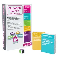 slumber party family party game