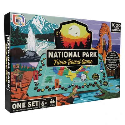 national park trivia board game