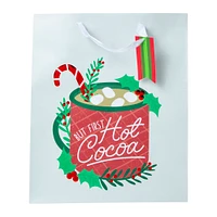 holiday gift bag 10in x 12in