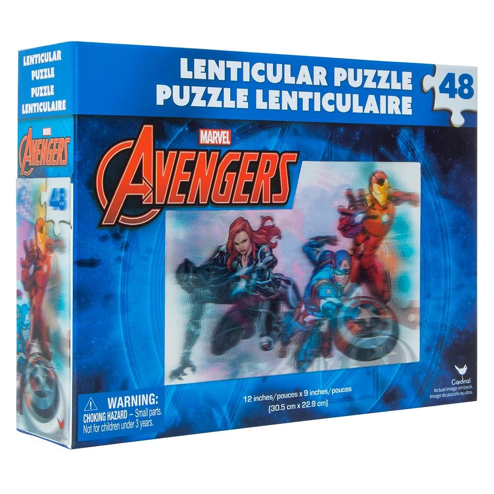 character lenticular jigsaw puzzle 48-piece