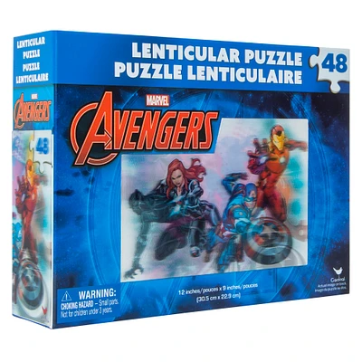 character lenticular jigsaw puzzle 48-piece