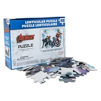 character lenticular jigsaw puzzle 48-piece