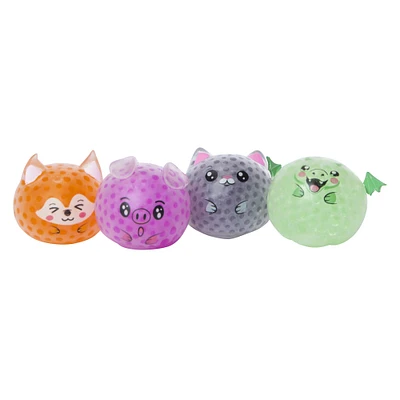 squishies waterbead palz series 1 sensory toy 4-pack