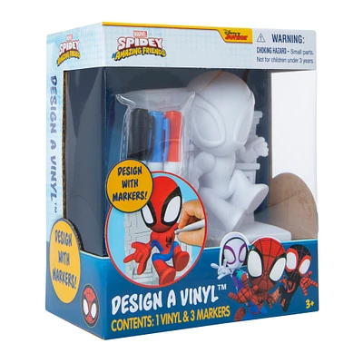 Marvel Spider-Man design a vinyl™ figure set