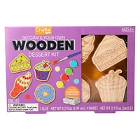 decorate-your-own wooden dessert kit