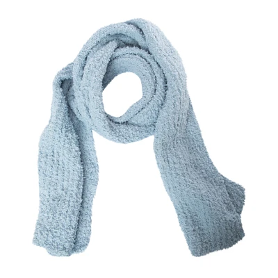 fuzzy oblong scarf