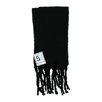 fringed blanket scarf 76in