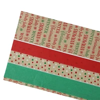 count assorted christmas gift tissue 20in