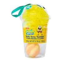 Spongebob Squarepants™ Bath Tumbler 4-Piece Set