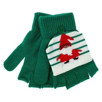 holiday flip top gloves