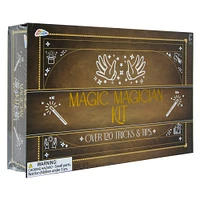 magic magician kit with 120 tricks & tips