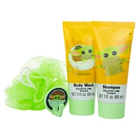 Star Wars Mandalorian soap & scrub bath set 4-piece