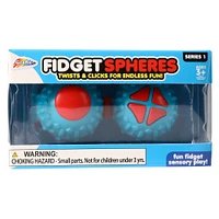 fidget spheres 2-pack