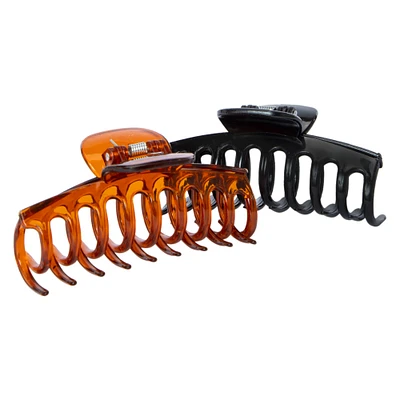 expressions® barrel claw clip 2 pack