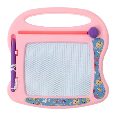 jojo siwa™ kid's colorful magnetic sketcher & etching stylus