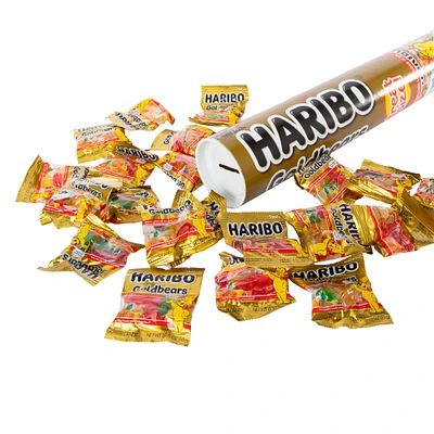 haribo mega candy tube