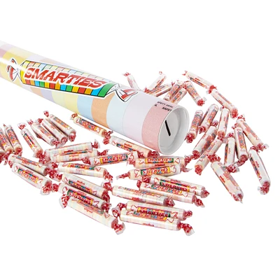 smarties mega candy tube