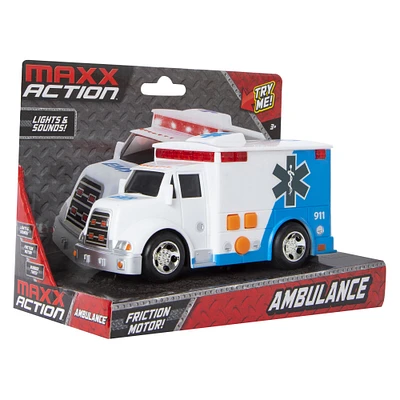 maxx action™ vehicle with lights & sound