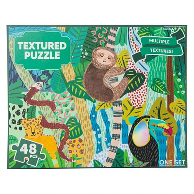 textured jigsaw puzzle 48-piece
