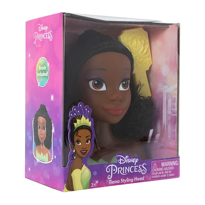 Disney Princess Tiana mini styling head 6.5in