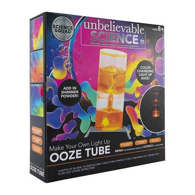 unbelievable science make your own ooze tube STEM kit