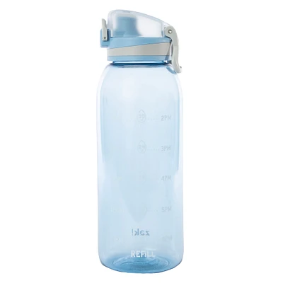 Refill Countdown Reusable Water Bottle 40oz