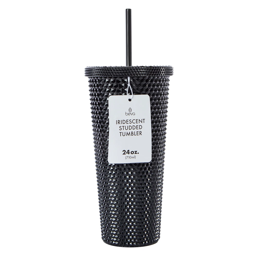 Shiny Diamond Tumbler 24oz